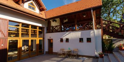 Pensiunea Szentkirály Sâncraiu - foto 2