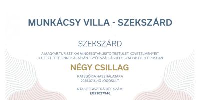 Munkácsy Villa**** Szekszárd - foto 3