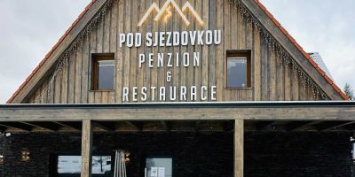 Penzion a Restaurace Pod Sjezdovkou Čenkovice - foto 2