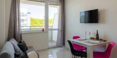 HOLIDAY HOME Slavia New 601 przy plaży z widokiem na morze - foto 3