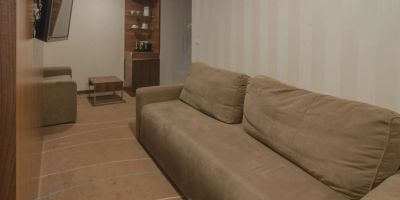 HOLIDAY HOME Apart 108 przy plaży z balkonem - foto 4