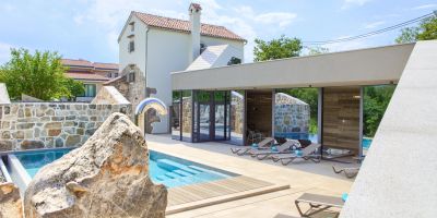 Family Friendly House With A Swimming Pool Bajčići, Krk - 19311 Bajčići - foto 4