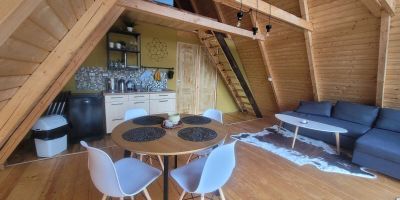 Cabana Waterfall A Frame Baia Mare - foto 4