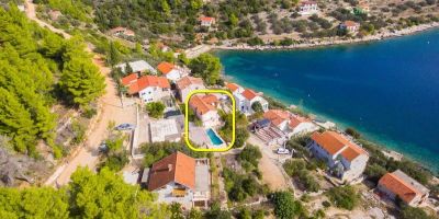 Seaside Family Friendly House With A Swimming Pool Cove Mikulina Luka, Korčula - 20116 Mikulina Luka - foto 3
