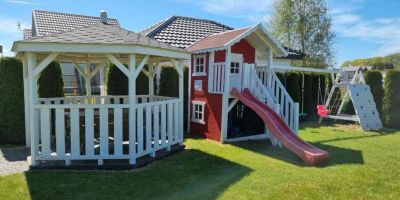 Domek Baltic Stone Rewal - foto 5