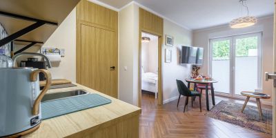 Apartament Podróżniczy z Sauną - 5D Apartamenty Świeradów-Zdrój - foto 2