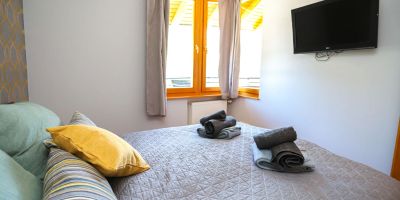 Lelle Móló Residence Balatonlelle, kilátással a tóra - foto 4