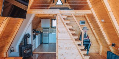 A Frame Cabin - Valea Vinului Vișeu de Sus - foto 3