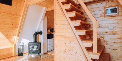 A Frame Cabin - Valea Vinului Vișeu de Sus - foto 4