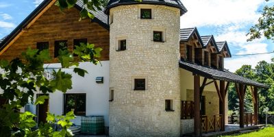 Ranczo Czerwony Młyn Ogrodzieniec - foto 5