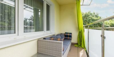 Stylowy Apartament z Balkonem | 200 m od Plaży - foto 5