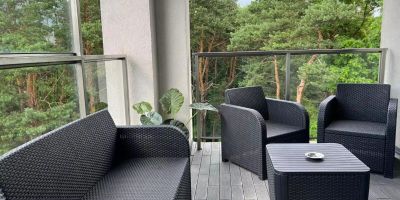 F & B Sauna Tężnia Apartments No 8 VIP Leśny - foto 5