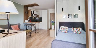 visit baltic - Kwartał Róży Wiatrów Studio TOLA z parkingiem - foto 3