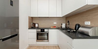 Obrońców Wybrzeża 3D | Jasny Apartament | Parking Gdańsk - foto 2