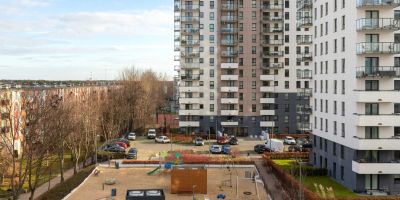 Obrońców Wybrzeża 3D | Jasny Apartament | Parking Gdańsk - foto 3