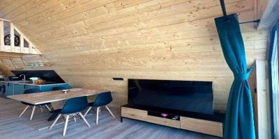 Cabana Saltwood A-frame Copăceni - foto 3