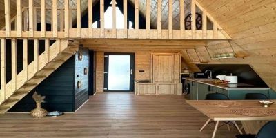 Cabana Saltwood A-frame Copăceni - foto 5