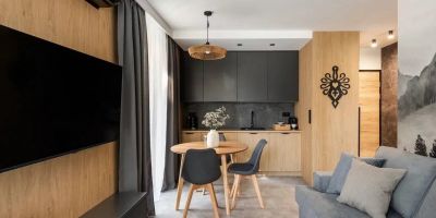 Cyrhla Apartament A3 z balkonem i 1 sypialnią Zakopane - foto 2