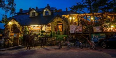 Hotel Restauracja Jaś Wędrowniczek Rymanów - foto 4