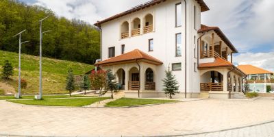 Charming Room with Nature View and Hot Tub 3 Micești - foto 4