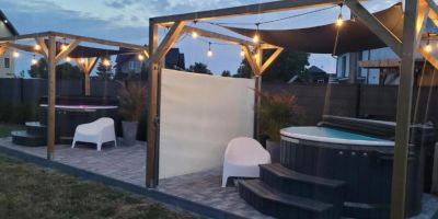 Bohema domki z jacuzzi Chłapowo - foto 2