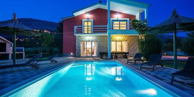 Family Friendly House With A Swimming Pool Srinjine, Split - 23950 Srinjine - foto 4