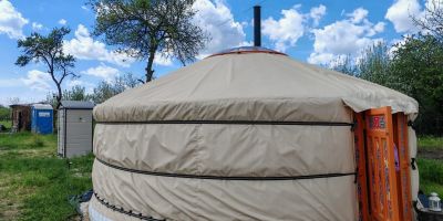 Erika Glamping és Jurta Gyomaendrőd - foto 3