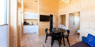 Nadmorskie Chatki - Sauna - Opcja Z Prywatną Balią Kąpielową Lub Bez Gąski - foto 5