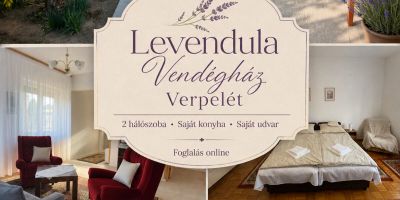 Verpeléti Levendula Vendégház - foto 5