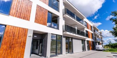 Apartament UKIEL PARK 5 przy Plaży Miejskiej - foto 5