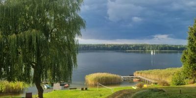 Domki nad Jeziorem z własną linią brzegową Rybical 1 Ryn - foto 2