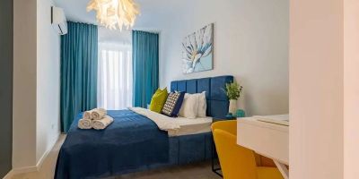 Luca | Luxury Park-View Apt w/ Balcony & Parking București - foto 2