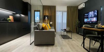 Luca | Luxury Park-View Apt w/ Balcony & Parking București - foto 4