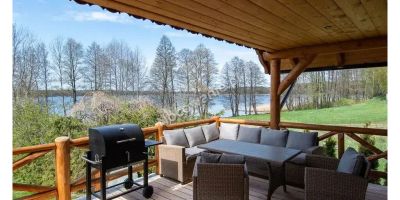 Domki, Apartamenty Plaża, Jacuzzi, Sauna Mikołajki - foto 5