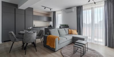 Apartament Chic Grey Escape Oradea - foto 3