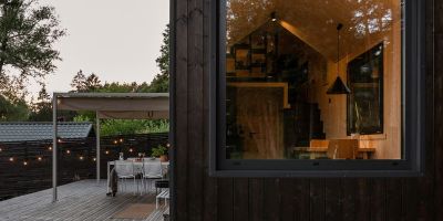 Domek Mini Lake House Rentyny - foto 5