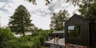 Domek Mini Lake House Rentyny - foto 3