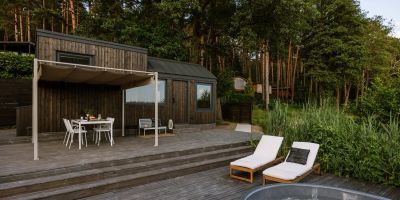Domek Mini Lake House Rentyny - foto 2