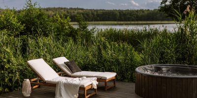 Domek Mini Lake House Rentyny - foto 4