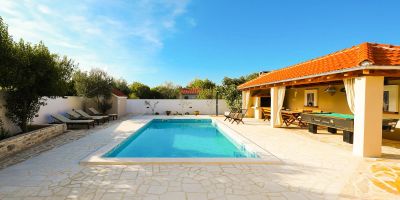 Family Friendly House With A Swimming Pool Pridraga - Cuskijaš, Novigrad - 25299 Pridraga - Cuskijaš - foto 3
