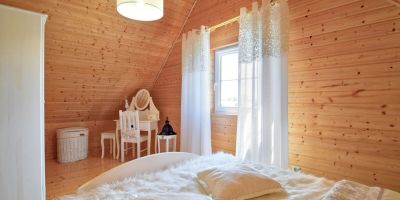 Domki LA VITA Rusinowo JACUZZI SAUNA - foto 4