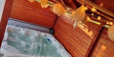 Domki LA VITA Rusinowo JACUZZI SAUNA - foto 5