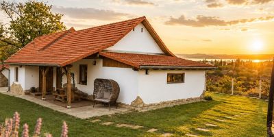 Harmatkő Cottage Zamárdi - foto 2