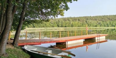 Dworek Zielone Wzgórza nad Jeziorem Postawele - foto 5