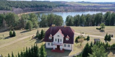 Dworek Zielone Wzgórza nad Jeziorem Postawele - foto 2