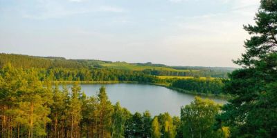 Dworek Zielone Wzgórza nad Jeziorem Postawele - foto 4