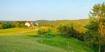 Dworek Zielone Wzgórza nad Jeziorem Postawele - foto 3