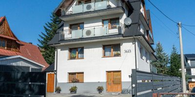 Gąsienica Apartamenty Queen z Jacuzzi Zakopane - foto 4