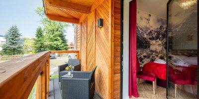 Apartament Czarny Staw Panoramic Zakopane - foto 5