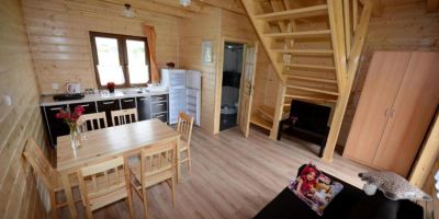 Lato Gąski - Drewniane domki letniskowe - foto 2